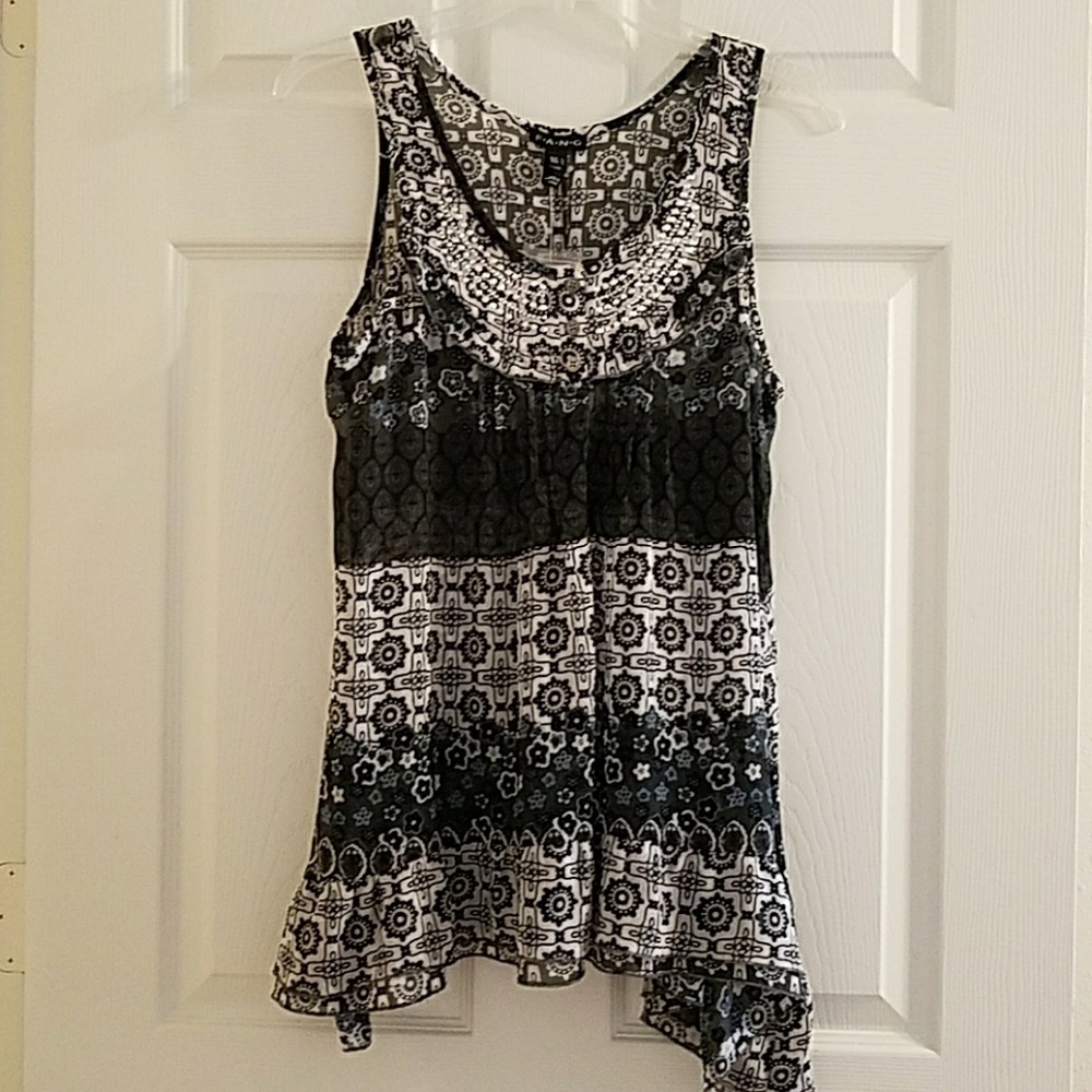FANG tank blouse